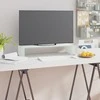 TV stovas/monitoriaus pakyla, žalias, 60x25x11cm, stiklas