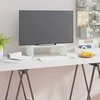 TV stovas/monitoriaus pakyla, žalias, 40x25x11cm, stiklas