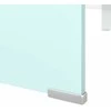 TV stovas/monitoriaus pakyla, žalias, 100x30x13cm, stiklas