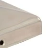 Tvoros stulpų dangteliai, 6vnt., 91x91mm, nerūdijantis plienas