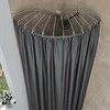 Sealskin Umbrella dušo užuolaidos karnizas