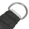 Uždanga nuo saulės, antracito spalvos, 2,5x3,5m, HDPE, 160g/m²
