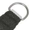 Uždanga nuo saulės, antracito spalvos, 2,5x3m, HDPE, 160g/m²