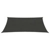 Uždanga nuo saulės, antracito spalvos, 2x3m, HDPE, 160g/m²