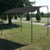 Uždanga nuo saulės, antracito spalvos, 3x2,4m