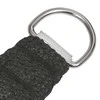 Uždanga nuo saulės, antracito spalvos, 4x5m, HDPE, 160g/m²