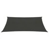 Uždanga nuo saulės, antracito spalvos, 5x6m, HDPE, 160g/m²