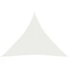 Uždanga nuo saulės, balta, 4,5x4,5x4,5m, HDPE, 160g/m²