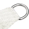 Uždanga nuo saulės, baltos spalvos, 2,5x3,5m, HDPE, 160g/m²