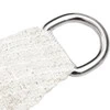 Uždanga nuo saulės, baltos spalvos, 4x4m, HDPE, 160g/m²
