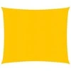 Uždanga nuo saulės, geltonos spalvos, 2,5x2,5m, HDPE, 160g/m²