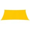 Uždanga nuo saulės, geltonos spalvos, 2,5x2,5m, HDPE, 160g/m²