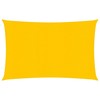 Uždanga nuo saulės, geltonos spalvos, 2,5x3,5m, HDPE, 160g/m²