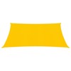 Uždanga nuo saulės, geltonos spalvos, 2,5x3m, HDPE, 160g/m²