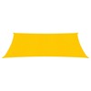 Uždanga nuo saulės, geltonos spalvos, 2,5x4m, HDPE, 160g/m²