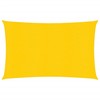 Uždanga nuo saulės, geltonos spalvos, 2x4m, HDPE, 160g/m²