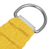 Uždanga nuo saulės, geltonos spalvos, 2x4m, HDPE, 160g/m²