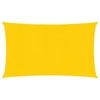 Uždanga nuo saulės, geltonos spalvos, 2x5m, HDPE, 160g/m²