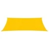 Uždanga nuo saulės, geltonos spalvos, 2x5m, HDPE, 160g/m²
