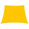 Uždanga nuo saulės, geltonos spalvos, 3/4x2m, HDPE, 160g/m²