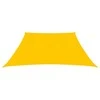 Uždanga nuo saulės, geltonos spalvos, 3/4x2m, HDPE, 160g/m²