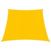 Uždanga nuo saulės, geltonos spalvos, 3/4x3m, HDPE, 160g/m²