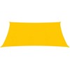 Uždanga nuo saulės, geltonos spalvos, 3x3m, HDPE, 160g/m²