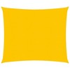 Uždanga nuo saulės, geltonos spalvos, 3x3m, HDPE, 160g/m²