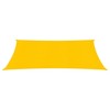 Uždanga nuo saulės, geltonos spalvos, 3x4m, HDPE, 160g/m²