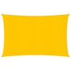 Uždanga nuo saulės, geltonos spalvos, 3x4m, HDPE, 160g/m²