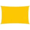 Uždanga nuo saulės, geltonos spalvos, 3x5m, HDPE, 160g/m²