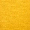 Uždanga nuo saulės, geltonos spalvos, 3x6m, HDPE, 160g/m²