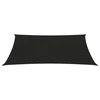 Uždanga nuo saulės, juodos spalvos, 2,5x3,5m, HDPE, 160g/m²
