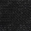 Uždanga nuo saulės, juodos spalvos, 2x2,5m, HDPE, 160g/m²
