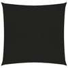 Uždanga nuo saulės, juodos spalvos, 2x2m, HDPE, 160g/m²