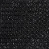Uždanga nuo saulės, juodos spalvos, 2x5m, HDPE, 160g/m²