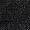 Uždanga nuo saulės, juodos spalvos, 3,6x3,6x3,6m, HDPE, 160g/m²