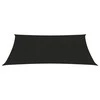 Uždanga nuo saulės, juodos spalvos, 3x4,5m, HDPE, 160g/m²