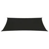 Uždanga nuo saulės, juodos spalvos, 5x7m, HDPE, 160g/m²