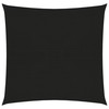 Uždanga nuo saulės, juodos spalvos, 6x6m, HDPE, 160g/m²