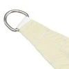 Uždanga nuo saulės, kreminė, 2,5x2,5x3,5m, oksfordo audinys