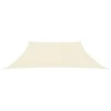 Uždanga nuo saulės, kreminės spalvos, 3/4x2m, HDPE, 160g/m²