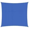 Uždanga nuo saulės, mėlynos spalvos, 2,5x2,5m, HDPE, 160g/m²