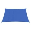 Uždanga nuo saulės, mėlynos spalvos, 2,5x2,5m, HDPE, 160g/m²