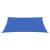 Uždanga nuo saulės, mėlynos spalvos, 2,5x3,5m, HDPE, 160g/m²