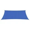 Uždanga nuo saulės, mėlynos spalvos, 2,5x4m, HDPE, 160g/m²