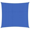 Uždanga nuo saulės, mėlynos spalvos, 2x2m, HDPE, 160g/m²