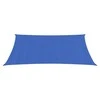 Uždanga nuo saulės, mėlynos spalvos, 2x4,5m, HDPE, 160g/m²