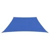Uždanga nuo saulės, mėlynos spalvos, 3/4x2m, HDPE, 160g/m²
