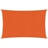Uždanga nuo saulės, oranžinės spalvos, 2,5x3,5m, HDPE, 160g/m²